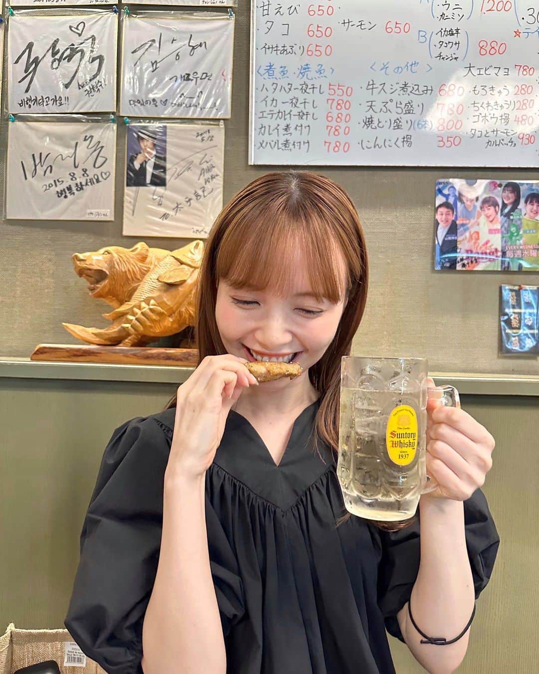 山根千佳のインスタグラム