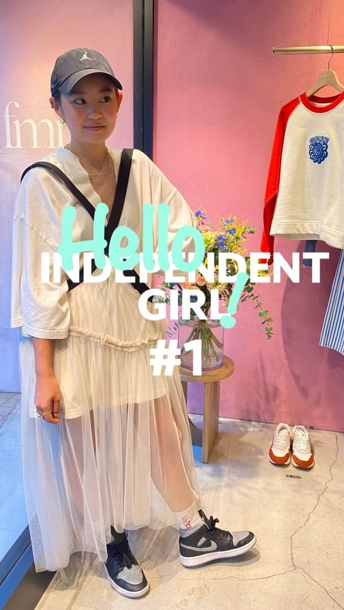 Perkmagazineのインスタグラム：「Hello,INDEPENDENT GIRL！ #01 SHIZUKA “INDEPENDENT GIRL”のもとに足を運び、彼女たちのスタイルに欠かせないアイテムや、それぞれのアイデンティティについて話してもらうInstagramの連載コンテンツがスタート💚 記念すべき第1回目は、「Forget me nots」のディレクター、バイヤーを務めるSHIZUKAさん。   SHIZUKA / 「Forget me nots」Director＆Buyer @forgetmenots_official @shizuka_fmn  FILM_Maria Ito（PERK）  PERK magazine https://perk-magazine.com  #perk  #perkmagazine  #fashion #INDEPENDENTGIRL」