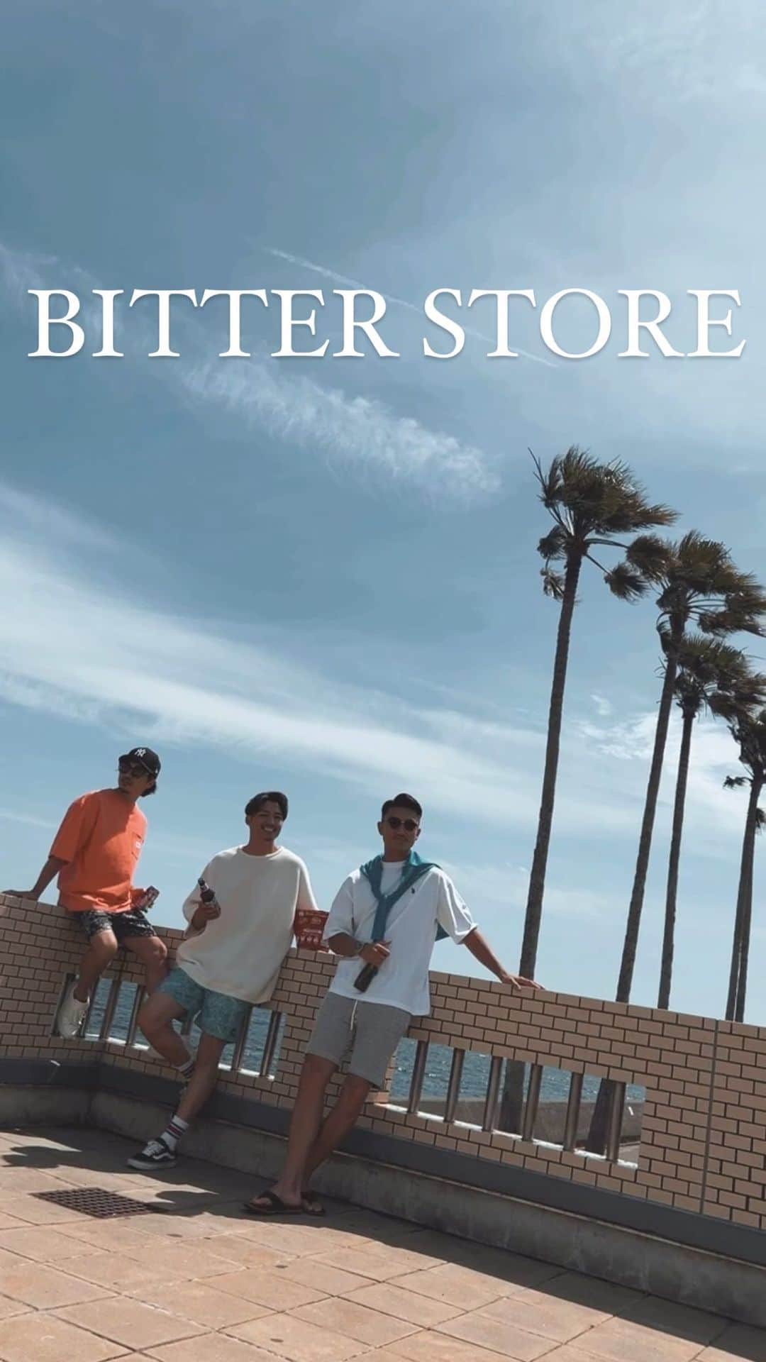 BITTER STORE OFFICIAL Instagramのインスタグラム