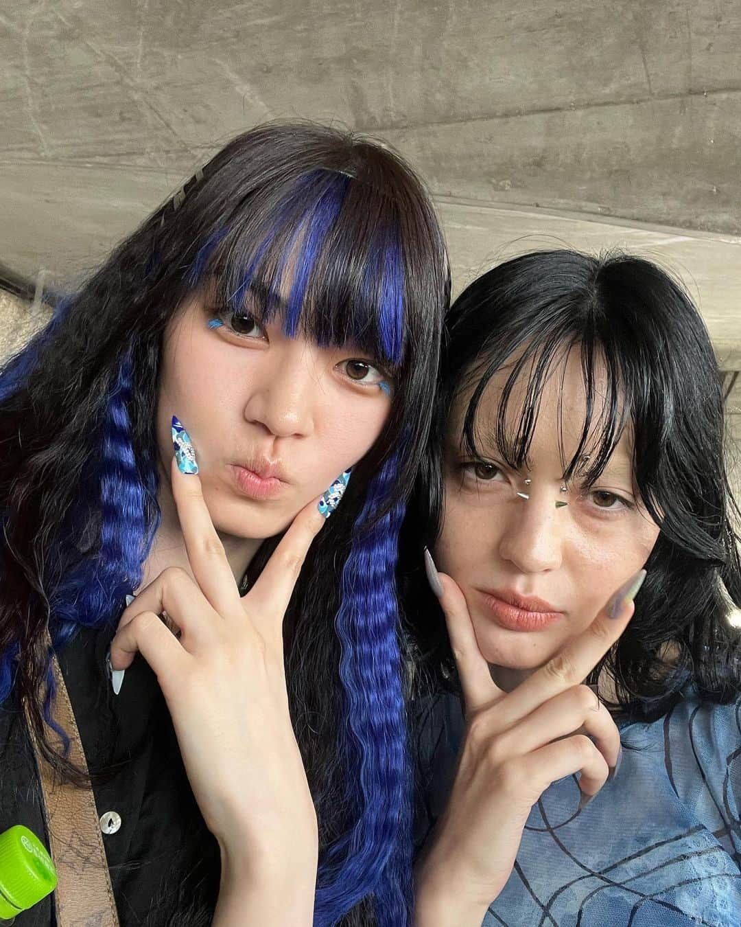 江原美希さんのインスタグラム写真 - (江原美希Instagram)「@bape_japan  2024ss 💙 Thank you for having me🙈」9月1日 19時44分 - miki_ehara