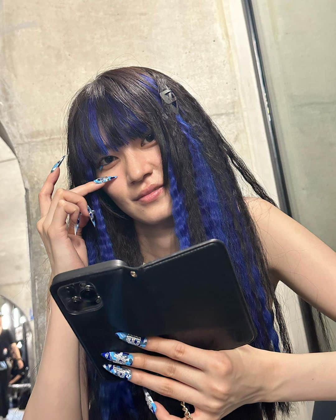 江原美希さんのインスタグラム写真 - (江原美希Instagram)「@bape_japan  2024ss 💙 Thank you for having me🙈」9月1日 19時44分 - miki_ehara