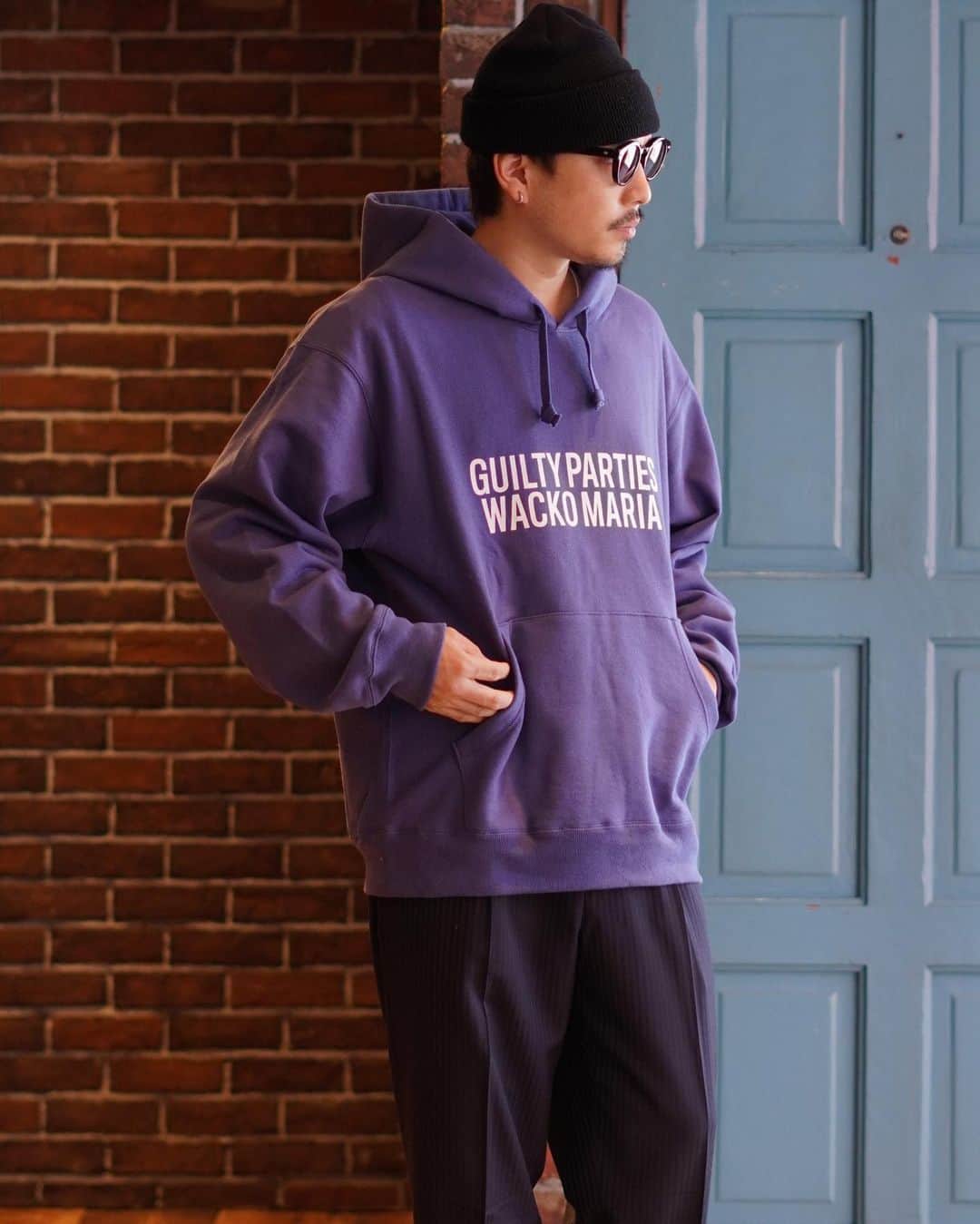 ARKさんのインスタグラム写真 - (ARKInstagram)「WACKO MARIA  HEAVY WEIGHT PULLOVER HOODED SWEAT SHIRT ¥29,700- (tax in)  #wackomaria #guiltyparties #paradisetokyo #天国東京  #ark #arknets #ark_utsunomiya @arknets_jp_official」9月1日 19時48分 - ark_utsunomiya