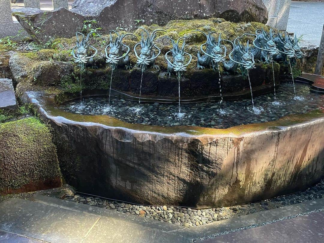 熊谷岳大さんのインスタグラム写真 - (熊谷岳大Instagram)「箱根神社、九頭龍神社に行かせて頂きました。 とにかく気持ちが良かったです。 パワー充電だね😊 #箱根神社 #九頭龍神社 #必勝祈願 #恋愛成就」9月1日 19時53分 - garichu.kuma