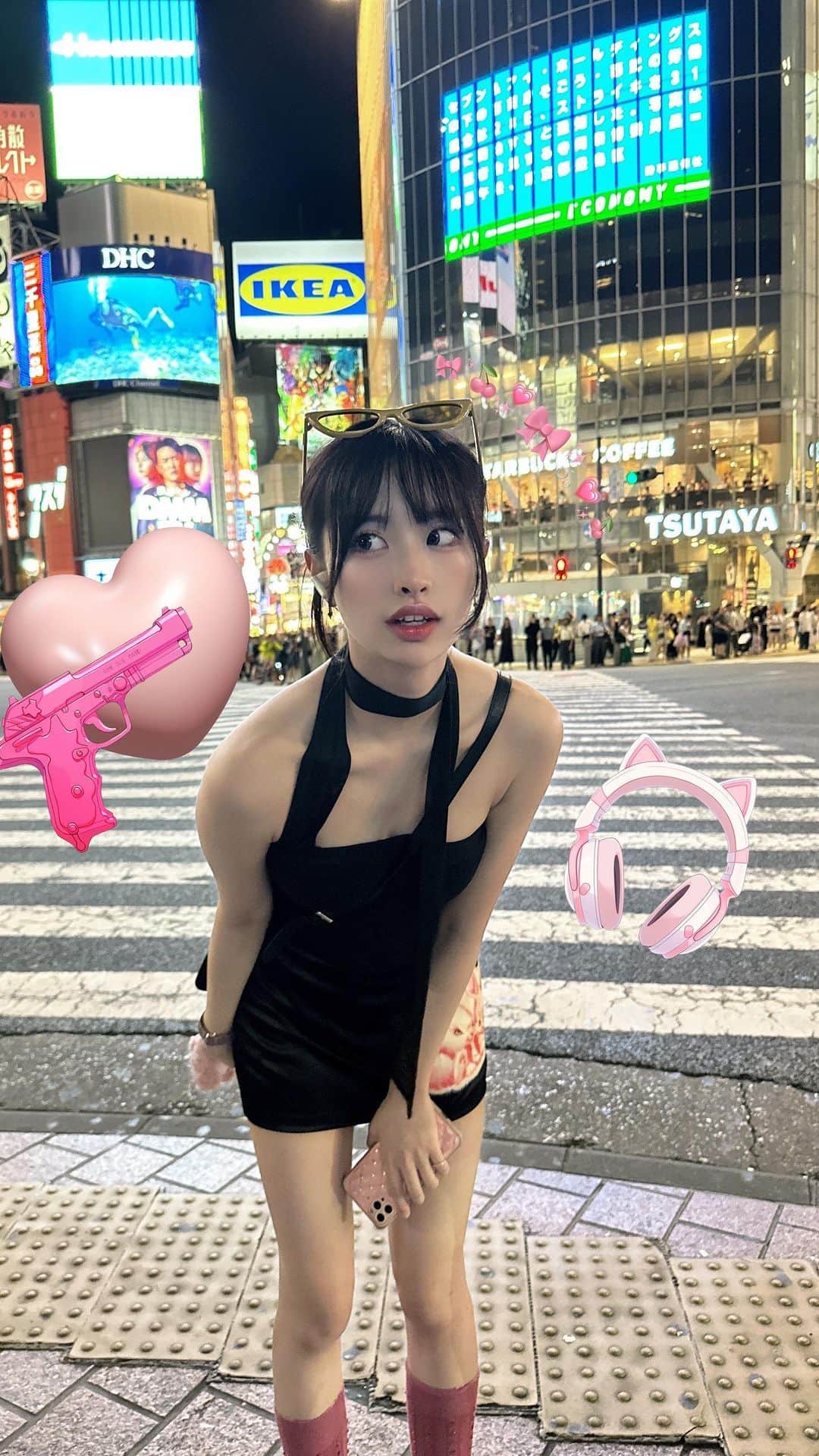 藤川らるむのインスタグラム：「📍Shibuya」