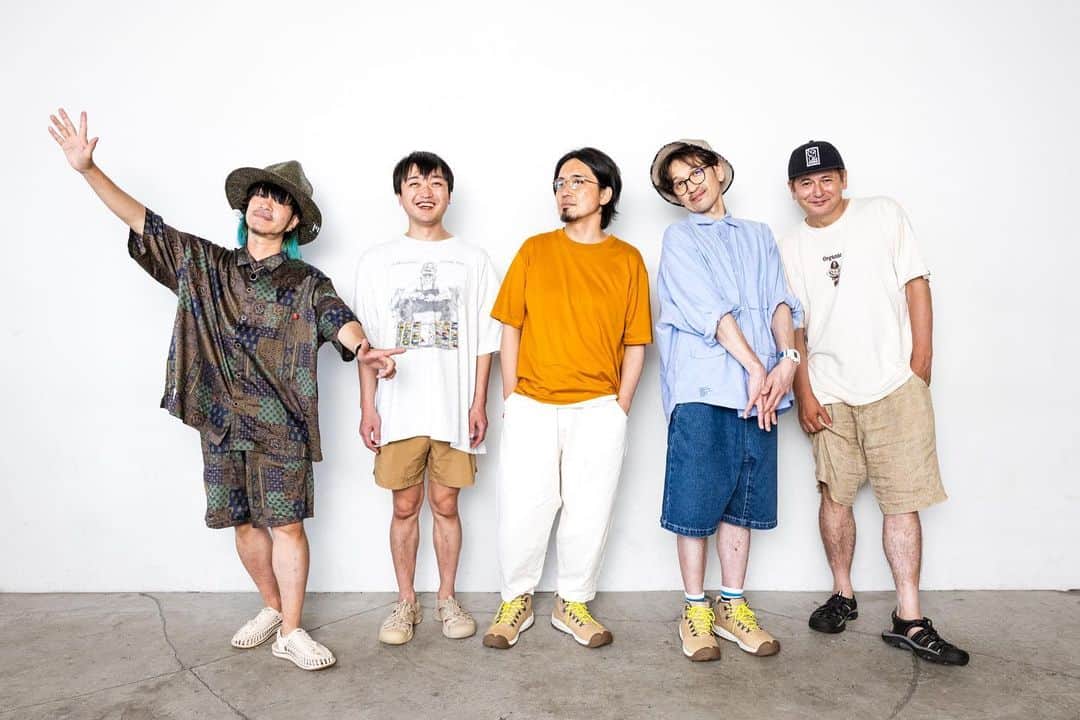 渡邊忍のインスタグラム：「【Festival TV on KEENSTREAM Vol.121】 LOW IQ 01 & THE RHYTHM MAKERS PLUS  @keen_japan  Photo by @hendex_jp」