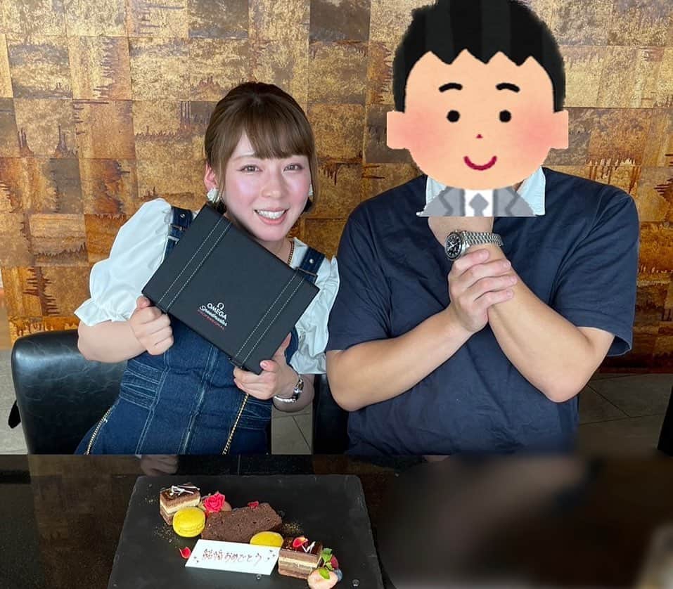 あやつるぽんのインスタグラム：「ご報告 . . . 2023年9月1日 結婚しました あんまり旦那の話をしないので 幻？と言われていましたが 幻ではございません YouTube良かったら見てください 入籍前日から当日の動画になります！ 今後ともによろしくお願い申し上げます。 . . . #入籍　#結婚報告 #コンラッド大阪 #コンラッド蔵」