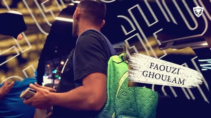 ファウジ・グラムのインスタグラム：「Welcome to our family @ghoulam.faouzi 🤍」