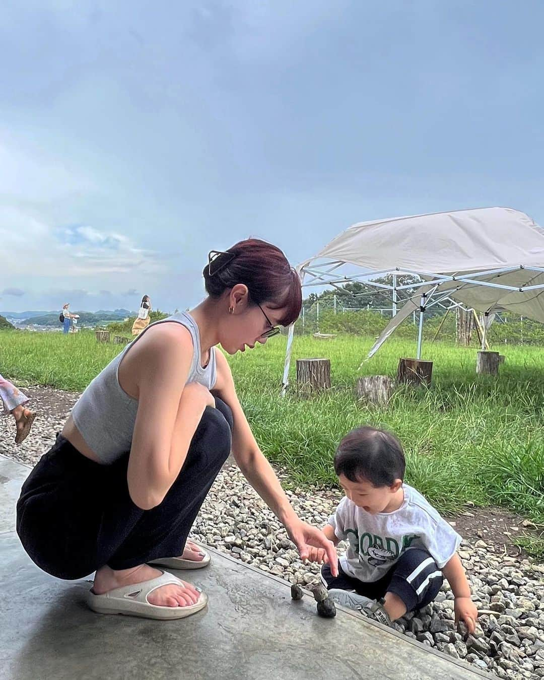 島居玲子さんのインスタグラム写真 - (島居玲子Instagram)「いろいろな夏🏝️♡」9月1日 20時21分 - reicoooshima