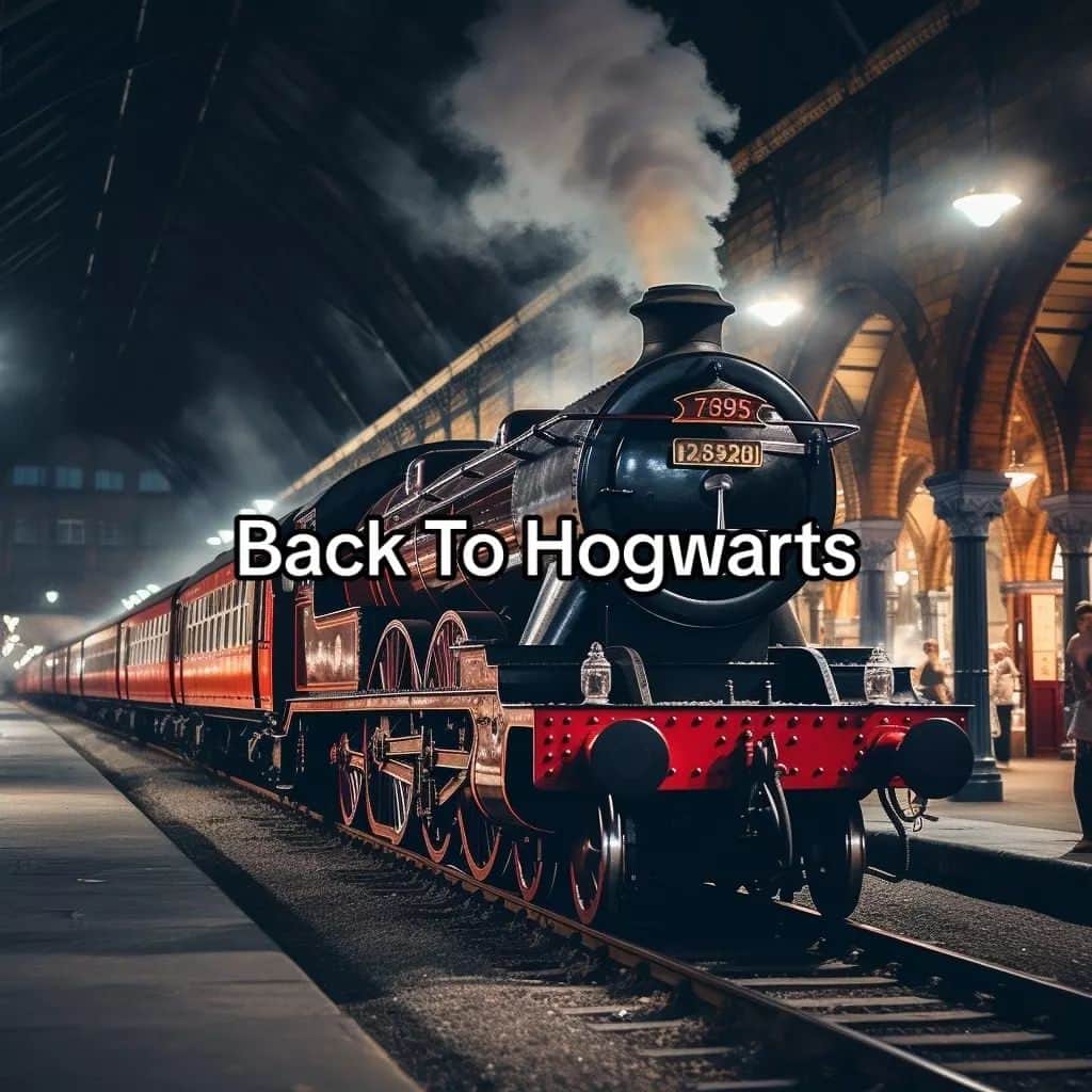 ダニエル・ラドクリフ（ファンアカウント）のインスタグラム：「Happy #backtohogwarts day!!  #harrypotter #hogwarts #wizard #wizardingworld #ronweasley #hermionegranger #magic」