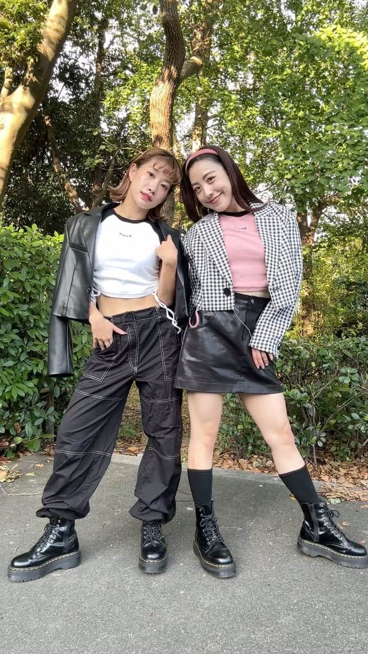 HANAのインスタグラム：「@kaupili.official の新作で1週間コーデ🧳💕  こんなにも着回しできちゃうの最高👽🩷 みんなは何曜日がスキ？ぜんぶ？🤭（笑）  Kaupiliの新作🌼 KaupiliリブTシャツは 9/3 (日) から販売スタートですっっ🫶🫶🫶  数に限りがありますので🙏 @kaupili.official アカウントをチェックしててね♡  もちろんキッズサイズもあります🐣💕💕💕」