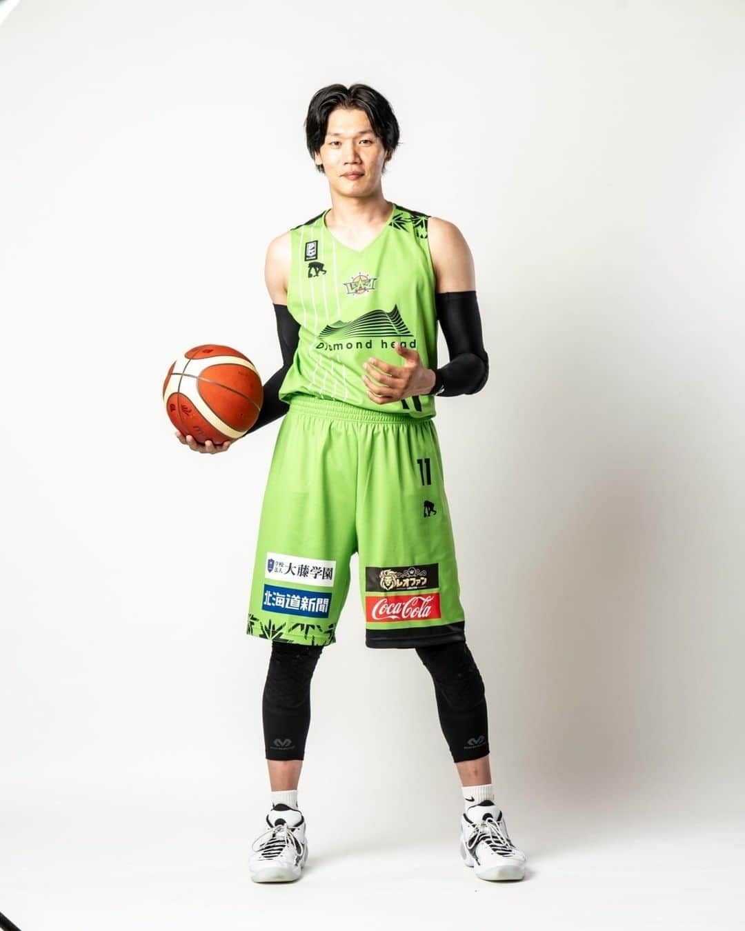 桜井良太のインスタグラム：「. 今シーズンも沢山の応援をよろしくお願いします！！ Last Season⛹️‍♂️  #levanga  #レバンガ  #レバンガ北海道」