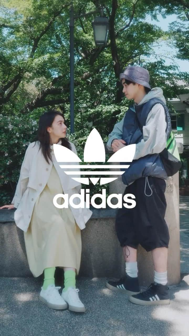 安藤ニコのインスタグラム：「For @abc_mart_japan @adidastokyo @houyhnhnm_official  with @takumi_fukunaga_   Photography @yasukawa_yuko Hair&Makeup @minoritikato Styling @atsuo.izumi Movie Takanori Hoshi Edit @shibayama10271」