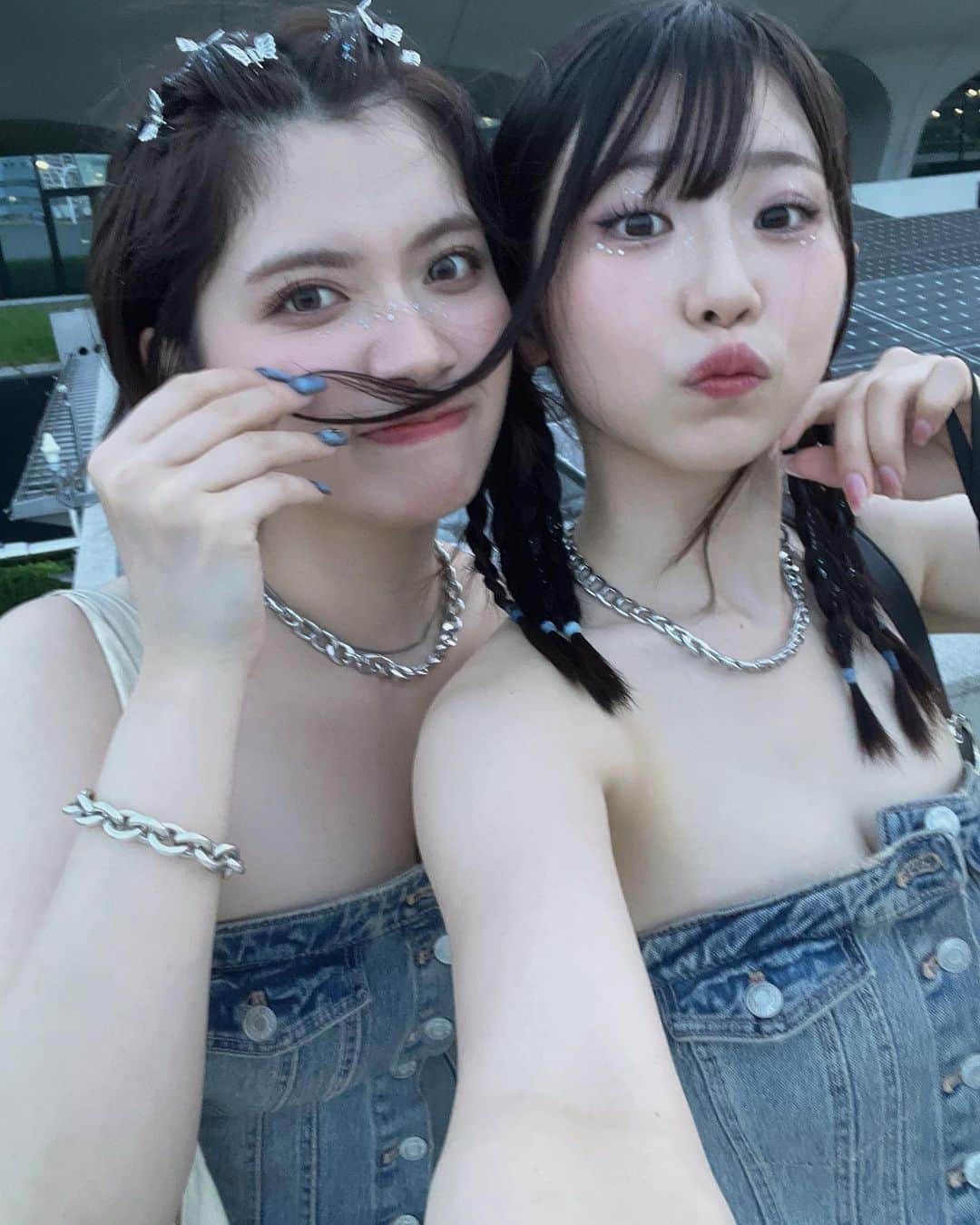 石原希望さんのインスタグラム写真 - (石原希望Instagram)「いぶたんとルセラのライブに行きました🫶🏻みんなかわいいよぉ〜、、、ウリマンチェ！！！！！愛してる！！！えがじゃが！最高！！！ｵﾚｰｵﾚｵﾚｵﾚｰ♪ #石原希望　 #葵いぶき #ぞのぶきをスコれ #マンチェ」9月1日 20時37分 - nozomi_ishihara.official