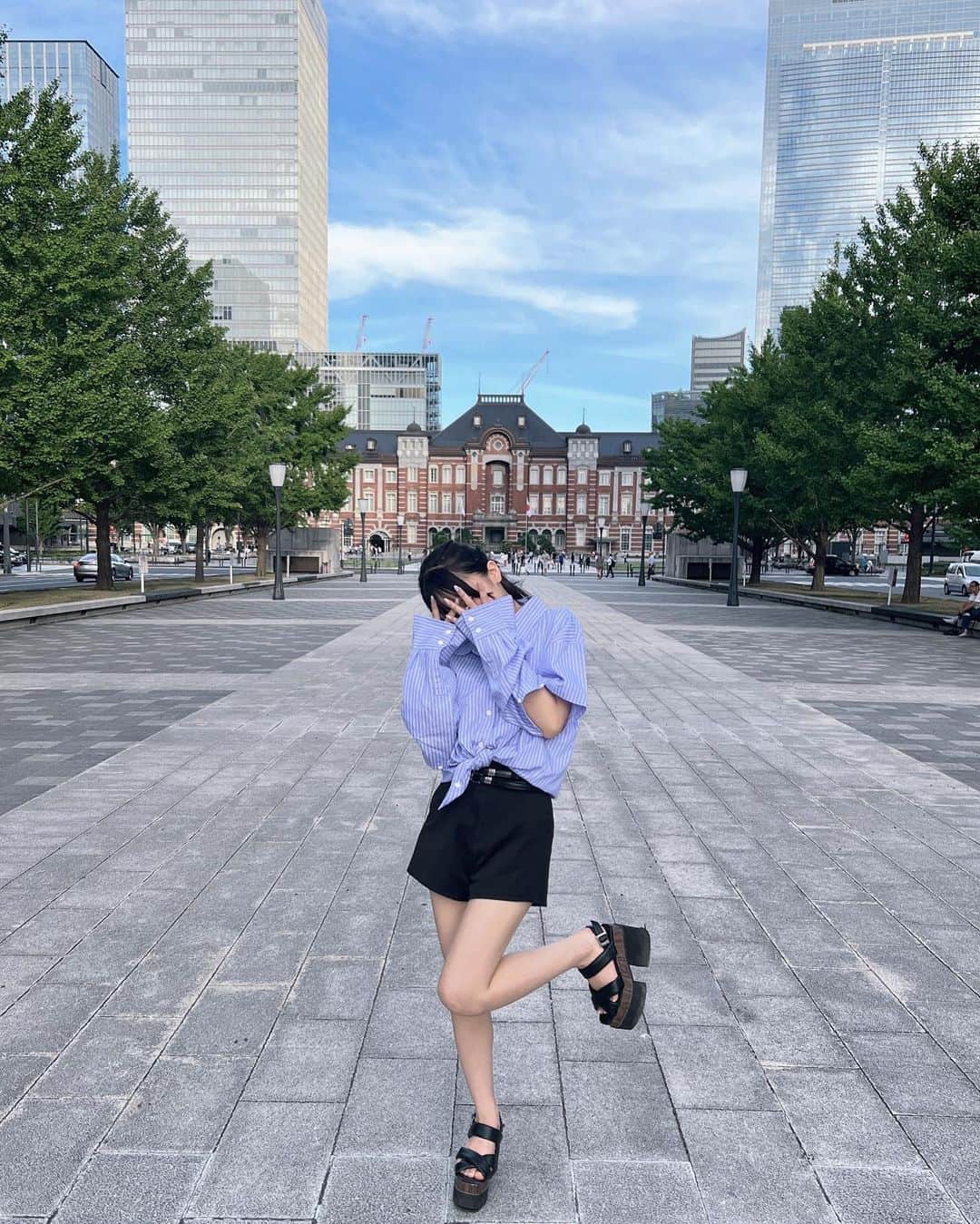 みつきなんだよねさんのインスタグラム写真 - (みつきなんだよねInstagram)「東京駅初めてよく見たけどめっちゃオシャレ🏰✨️」9月1日 20時37分 - _m12kidayo