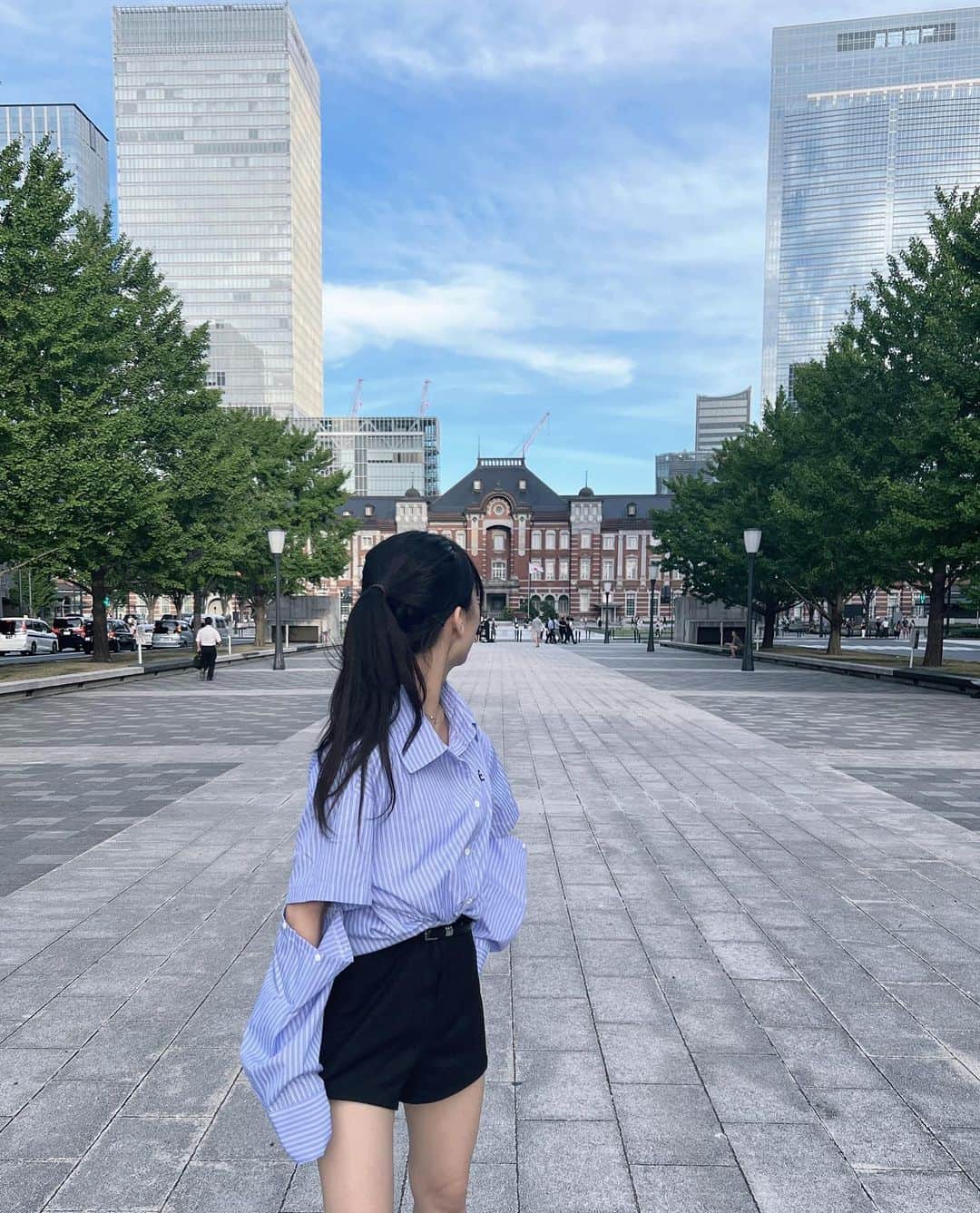 みつきなんだよねさんのインスタグラム写真 - (みつきなんだよねInstagram)「東京駅初めてよく見たけどめっちゃオシャレ🏰✨️」9月1日 20時37分 - _m12kidayo