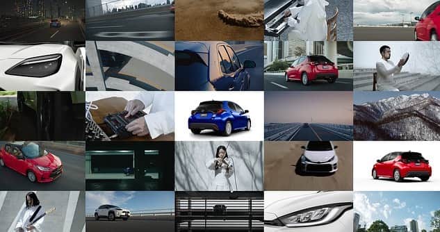 WWDジャパンさんのインスタグラム写真 - (WWDジャパンInstagram)「ニュース：ニュース：トヨタが「ヤリス」シリーズの映像素材を使って制作された映像作品を一般募集　サカナクションが映像＆楽曲提供  トヨタ自動車は8月31日、「ヤリス」シリーズとクリエイターとの共創プロジェクト「YARIS DIRECTORSCUT（ヤリス ディレクターズカット）」をスタートした。同プロジェクトは、「ヤリス」シリーズの映像や楽曲を映像制作の素材として提供し、作品を一般募集。制作された作品はプロジェクトサイトやトヨタ公式SNS、テレビCMなどで公開し、世界中に発信する。  なお「ヤリス」シリーズには、小型車の「ヤリス（YARIS）」、SUVの「ヤリス クロス（YARIS CROSS）」、スポーツタイプの「GRヤリス（GR YARIS）」というコンパクトなボディに、走りの楽しさを詰め込んだ個性豊かな車種がラインアップする。  映像制作のための素材には、過去にトヨタ自動車が制作した「ヤリス」「ヤリス クロス」「GRヤリス」の映像やCGなどを279本用意した。さらに、プロジェクトに賛同したサカナクションの映像40本を加え、彼らのアルバム「アダプト」（2022年3月リリース）に収録されている楽曲「エウリュノメー」のトラックデータを21本提供する。「エウリュメノー」は、ドラムのハイハット打ち込みやさまざまな打楽器、スクラッチ音、シンセベース、効果音などをミックスしたインスト曲で、トラックデータはそれぞれの音源を分解したもの。素材は全て、プロジェクトサイトからダウンロード可能だ。  詳細は @wwd_jp プロフィールのリンクから  #トヨタ #YARIS_DIRECTORSCUT#YARIS #サカナクション#エウリュメノー」9月1日 20時39分 - wwd_jp