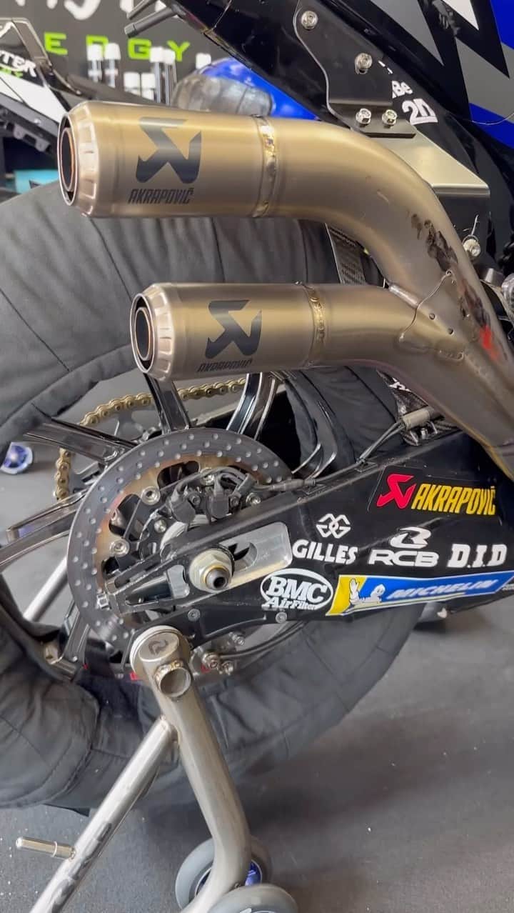 YamahaMotoGPのインスタグラム