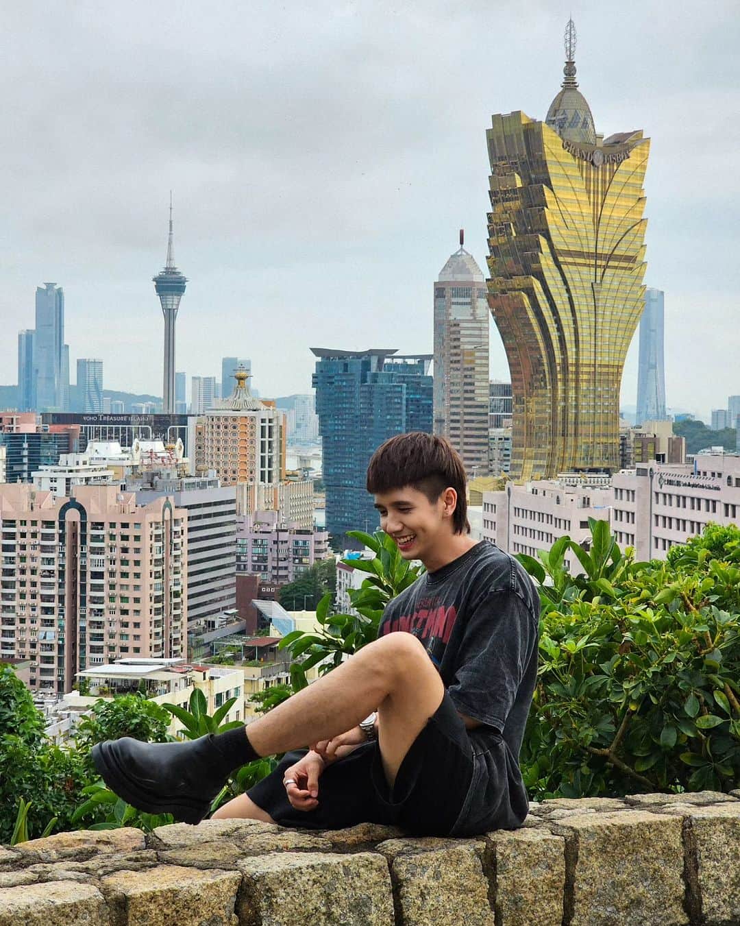 蔡常勇のインスタグラム：「wo hao leng zai mou」
