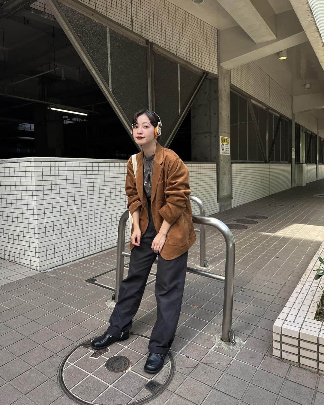mahoのインスタグラム：「＊こちらのジャケットも周年アイテム✌🏻 . #ootd#メンズライク#シティーガール#シティーボーイ#ミリタリーコーデ#outfit#mensfashion#used#classystreetwear#freshfits#outfitoftheday#pauseshots#snobshots#military#cityboy#cityboyootd#whatwewear#whatwelike @favclo.official」