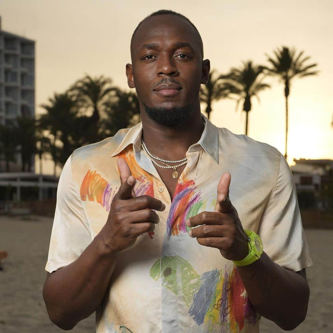 ウサイン・ボルトさんのインスタグラム写真 - (ウサイン・ボルトInstagram)「F A S T E S T ☄️♾️」9月1日 20時45分 - usainbolt