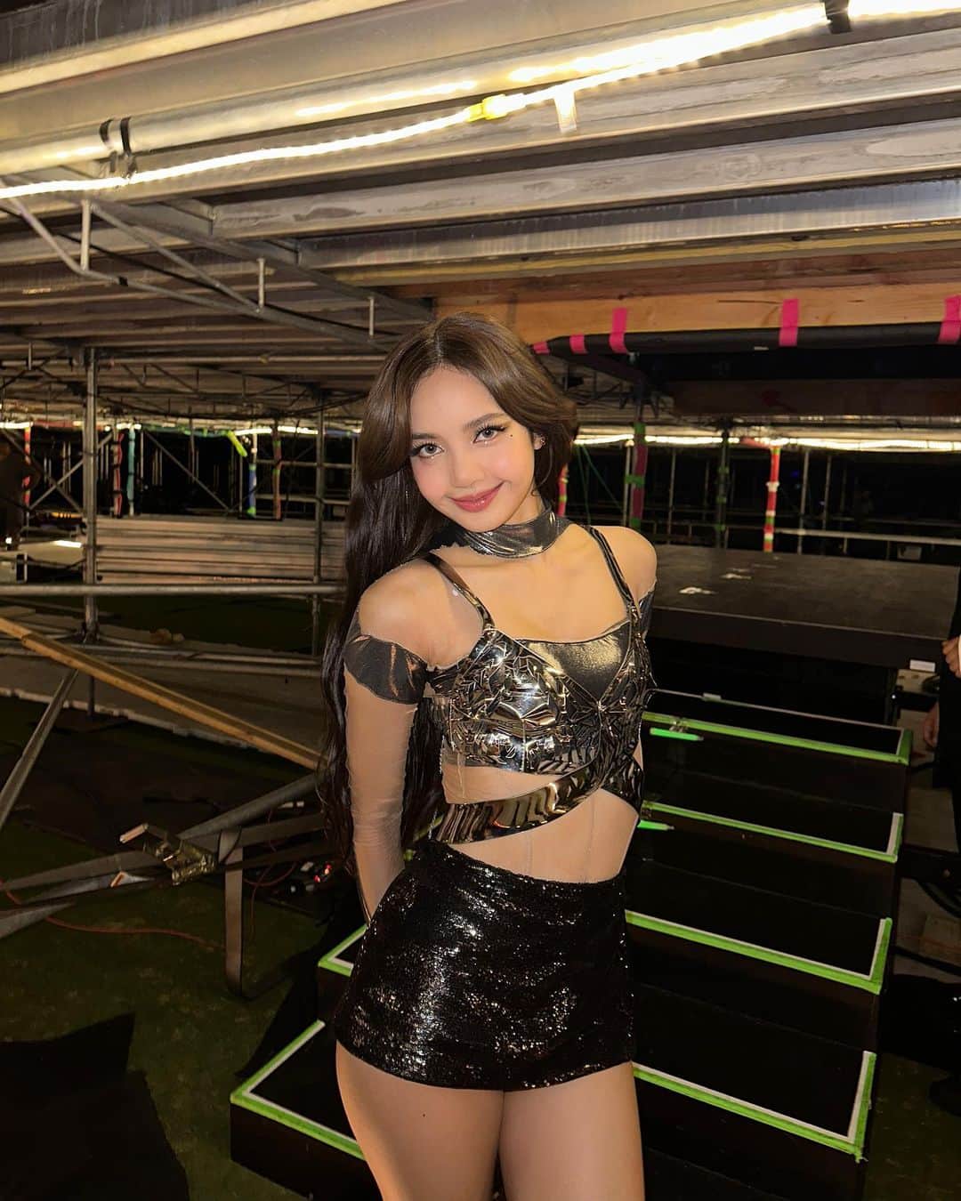 リサさんのインスタグラム写真 - (リサInstagram)「Whats good LA!! What a sweet ending to our US encore tour🥰 Thank you for having us back. Love you guys!💖」9月1日 20時46分 - lalalalisa_m