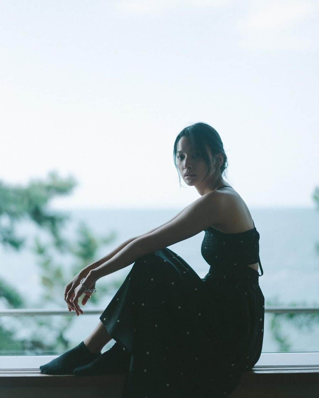織田梨沙さんのインスタグラム写真 - (織田梨沙Instagram)「絶対に靴下脱ぐべきだったよ。って過去の自分に助言してあげたい。笑」9月1日 20時47分 - oda_lisa