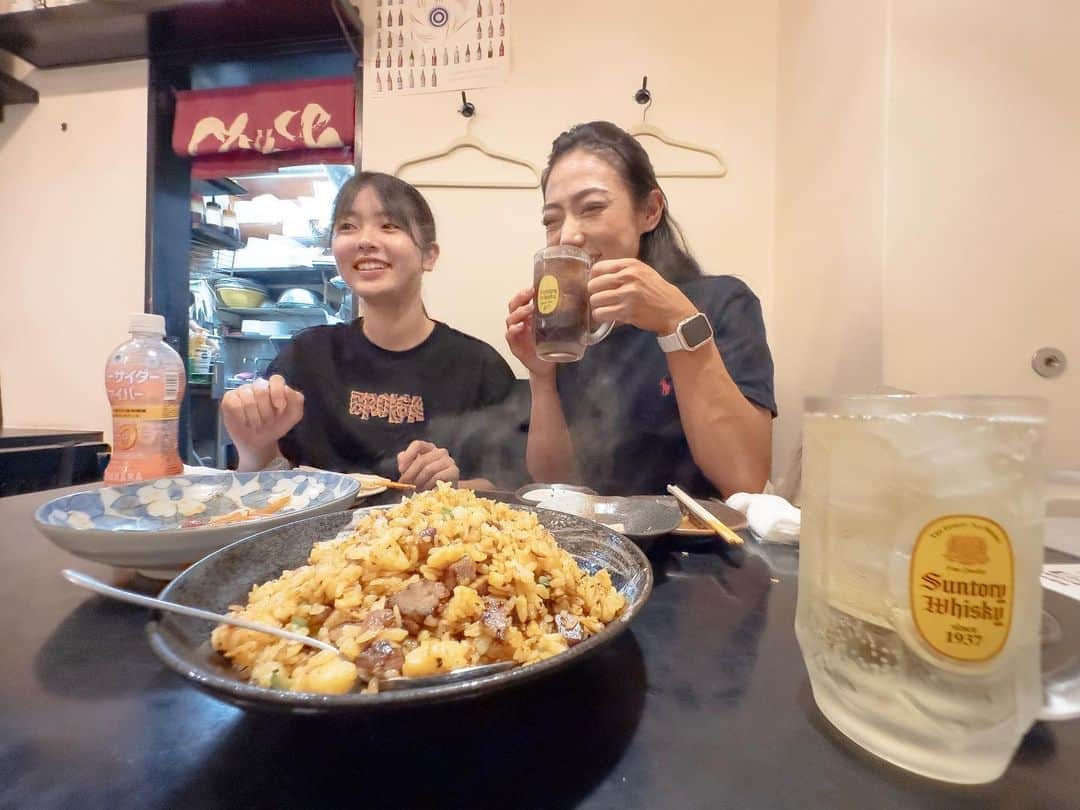 YumeFitさんのインスタグラム写真 - (YumeFitInstagram)「. . やっぱりこれが1番楽しい😃🩷」9月1日 20時47分 - yume_ifbbpro