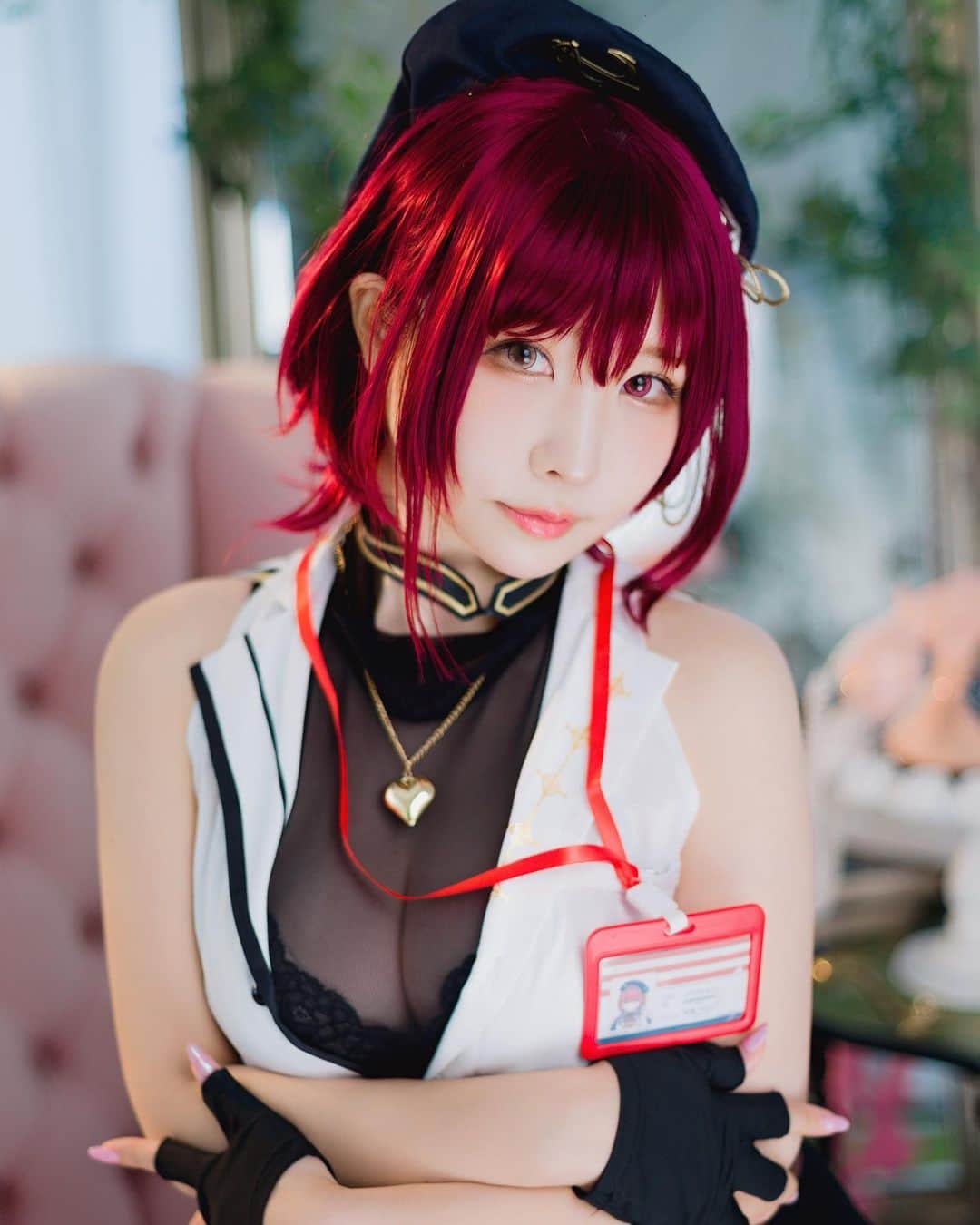 しらほしなつみさんのインスタグラム写真 - (しらほしなつみInstagram)「❤︎ マリン船長社長服お気に入り😍！ wig: @shotac__  ・ #宝鐘マリン #マリン船長 #vtuber #houshoumarine #コスプレ #コスプレイヤー #coser #cosplay #cosplayer #角色扮演 #角色扮演者 #코스프레 #คอสเพลย์ #โมเดล」9月1日 20時47分 - shirahoshi.natsumi