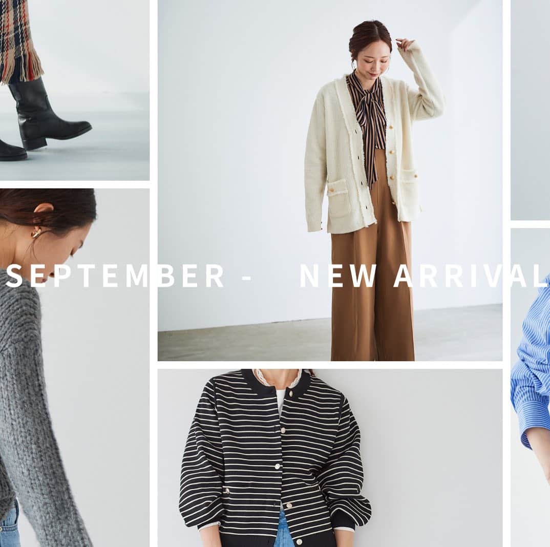 le. coeur blancのインスタグラム：「. 🗓  NEW ARRIVAL SCHEDULE - September - ⁡ 9月中旬に店頭入荷予定のアイテムまとめ お買い物計画の参考にチェック！🛍️ ⁡ ▶︎アイテムの詳細は画像タップでCHECK！ ⁡ _____________________ < 𝗶𝗻𝘀𝘁𝗮 𝗹𝗶𝘃𝗲 𝘀𝗰𝗵𝗲𝗱𝘂𝗹𝗲 > 9/7(木)、9/10(日)、9/13(水)、9/21(木)、9/29(金) ⁡ ※日時は変更になる場合もございます。 　詳しくは前日のストーリーズでお知らせします。 ⁡ ⁡ ⁡ ⁡ ⁡ ⁡ ⁡ ⁡ ⁡ ⁡ ⁡ ⁡ ⁡ ⁡ ⁡ ⁡ ⁡ ⁡ ⁡ ⁡ ⁡ ⁡ ⁡ #lecoeurblanc #ルクールブラン #le_23aw #autumn  #le_web #newarrivalschedule」