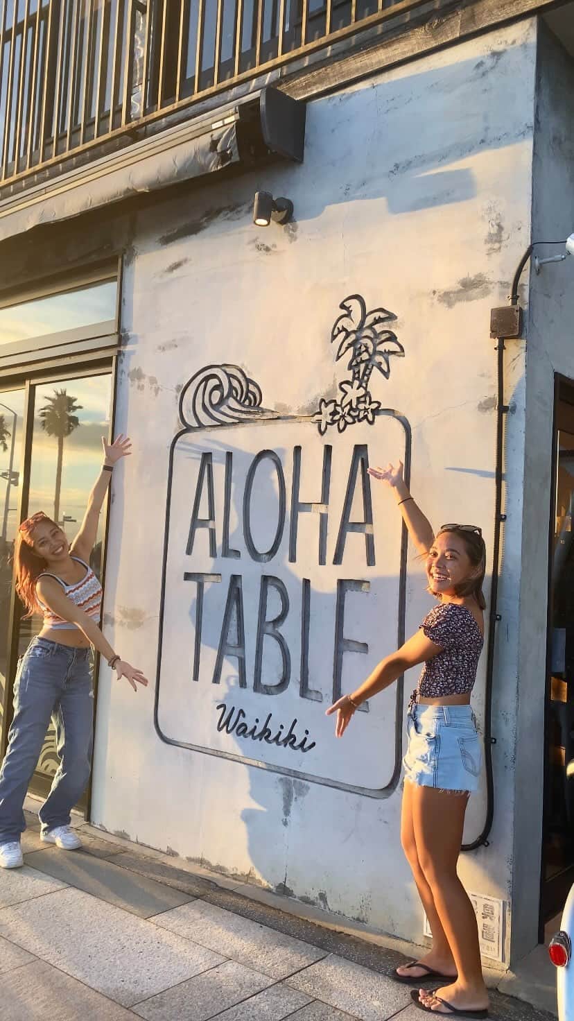 アロハテーブルのグルメインスタ