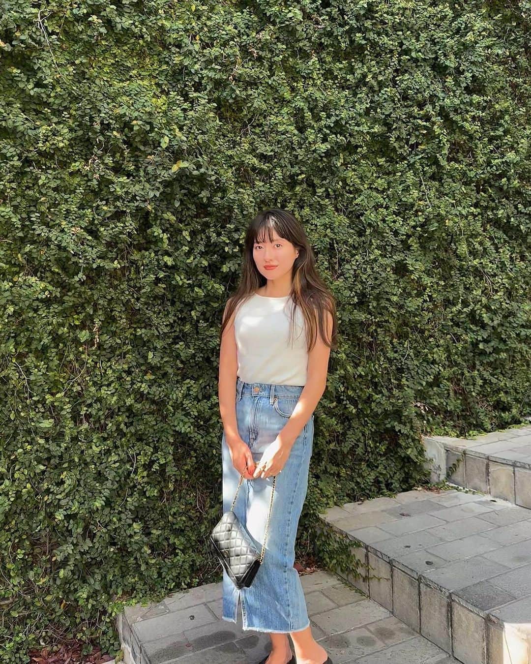 吉竹美聡のインスタグラム：「9月🌞🍦🤍🪐🌱」
