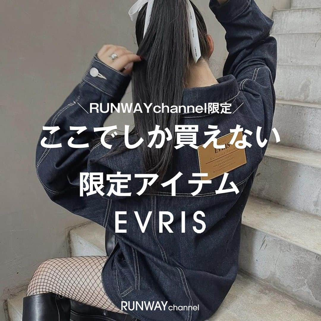 RUNWAY channelのインスタグラム