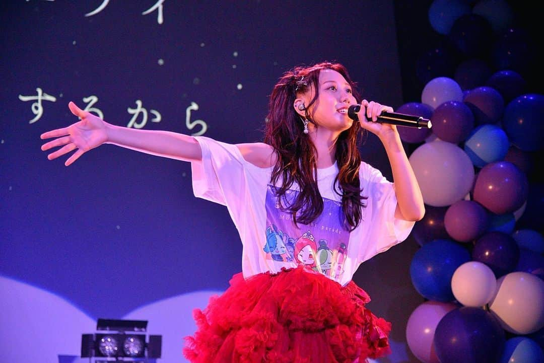 古畑奈和さんのインスタグラム写真 - (古畑奈和Instagram)「1st LIVE「Moonlight parade」  会場に響き渡る声援 皆んなの笑顔 同じ空間で同じ時間を過ごす 愛おしい思い出がまた生まれました  ここから始まるストーリー 一緒に作りあげていこうね  2nd LIVEも発表されました！ 12/22名古屋ReNY limited 待ってるよ✌🏻💞」9月1日 20時56分 - nao_furuhata