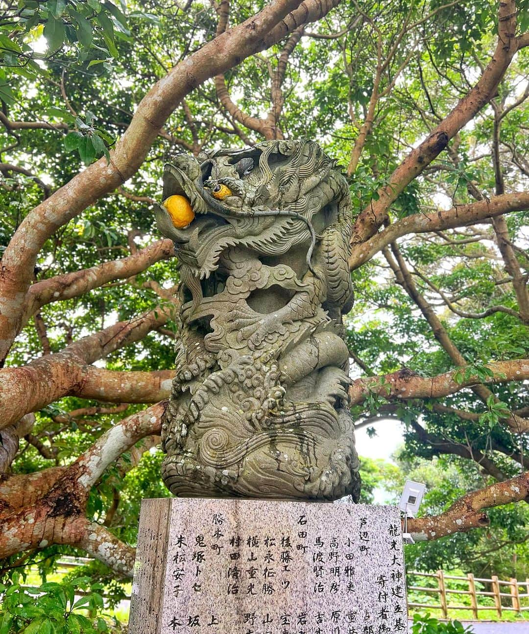 Atsushiさんのインスタグラム写真 - (AtsushiInstagram)「. . 島内に神社が150社以上あり、 神々が宿ると言われている壱岐島にやってきました。  去年初めて訪れた際、 鳥居をくぐった途端に突然涙が溢れて、、、といった、 自分でも驚く経験をした龍光大神へ参拝。  今回は関係者の方が偶然先にいらして、 涙は出ませんでしたが、明日9月2日に 年に一度の例大祭があるからぜひ、と お声をかけていただき。 明日も朝からまた伺うことになりました。  毎年、10月の神奈月に日本の神々が出雲大社に 集結する前に、こちらの龍光大神で一度集結されるのだそう。  7本の爪を持つ龍神様が祠の隣に鎮座していて とても神秘的、でも優しい雰囲気で包まれています。  最初の予定では、先週壱岐島に来る予定が変更になり、 年に一度の例大祭に伺えるなんて。 なんだか導いて頂いたのかなと。 明日も楽しみです✨  So happy to visit Iki island!  Although it is a very small island,  there are more than 150 shrines⛩️ and it is a place that has a deep connection with God since ancient times. Beautiful island full of nature!  #龍光大神 #壱岐島」9月1日 21時08分 - atsushi_416