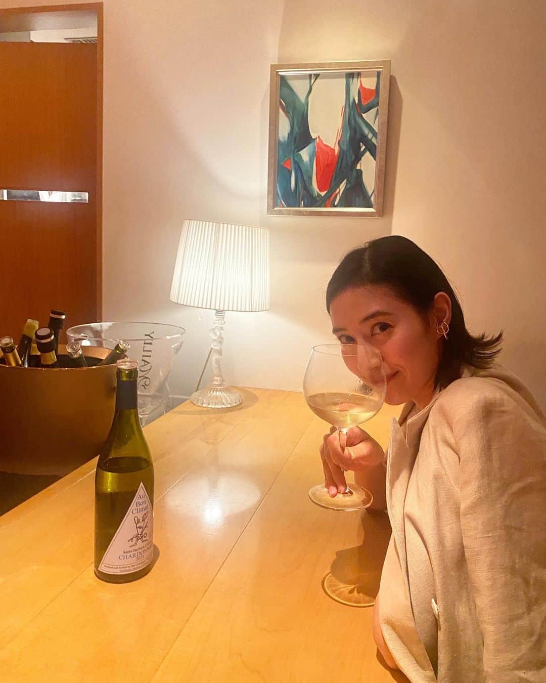岡本あずさのインスタグラム：「refresh🍀」