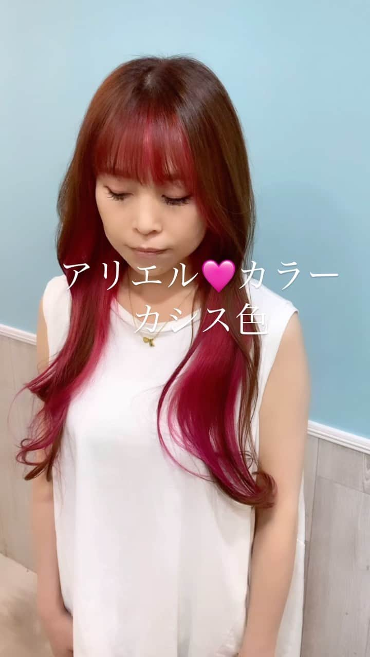 hair salon JOJOのインスタグラム