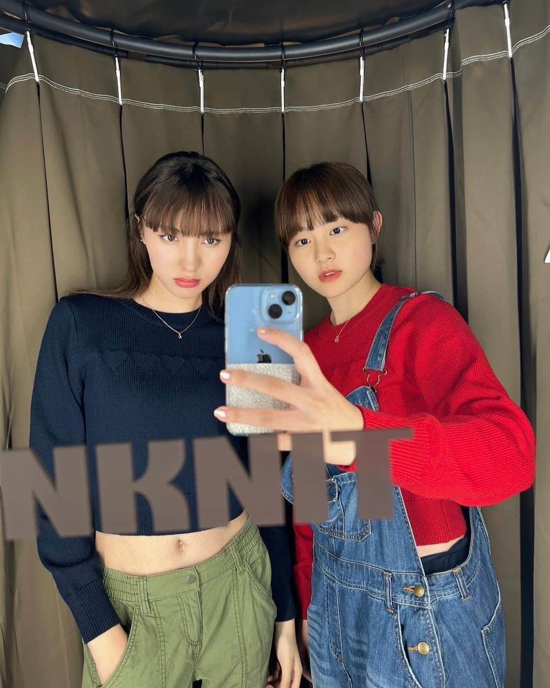 丸本凛さんのインスタグラム写真 - (丸本凛Instagram)「❤️‍🔥 #nknit」9月1日 21時17分 - rinmarumoto