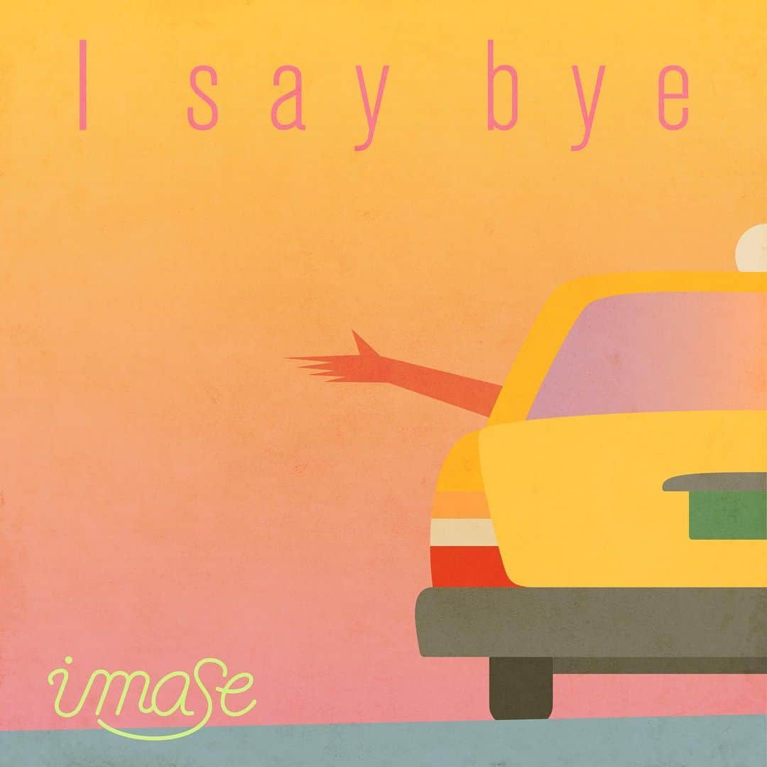 のインスタグラム：「ついに…！👀✨  「I say bye」の配信リリースが決定！㊗️  🎶 9月14日(木)配信！  ライブ限定で披露してたけどついに公開出来るぜ！！！  東京〜ロンリ〜ナイトっ！🗼  皆さんお楽しみにっ！✌🏼🎧  https://imase.lnk.to/isaybyeTP  #imase #Isaybye」