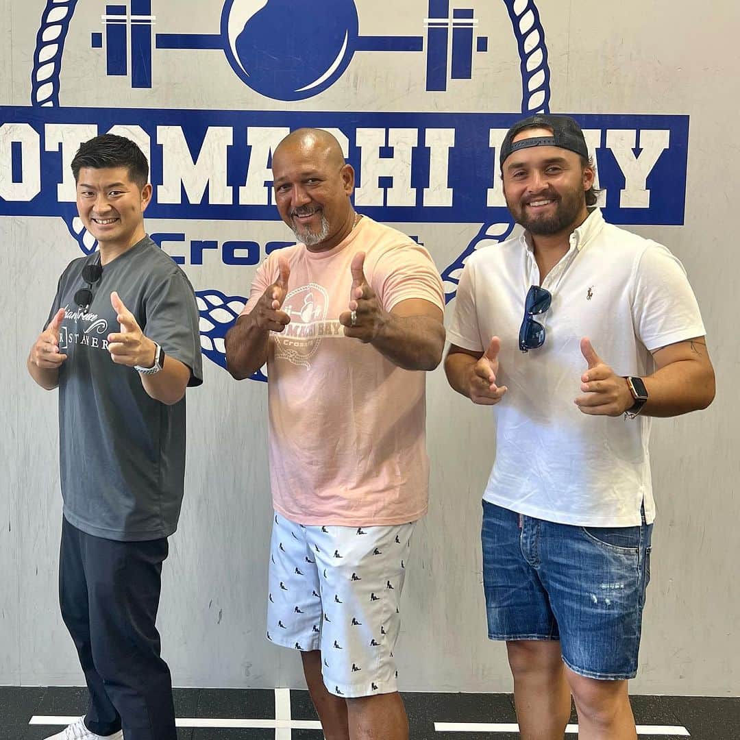 アレックス・ラミレスのインスタグラム：「Say hello to my friends!! @jorgeeehernandezz congratulations on a good season this year for Ibaraki Astro Planets @tomasendai GM. always good to see good people!! #goodfriends #goodpeople #goodtimes #tomorrowisanotherday #ramichan #ramichanlegendinjapan #ramichanhof2023 #vamos」