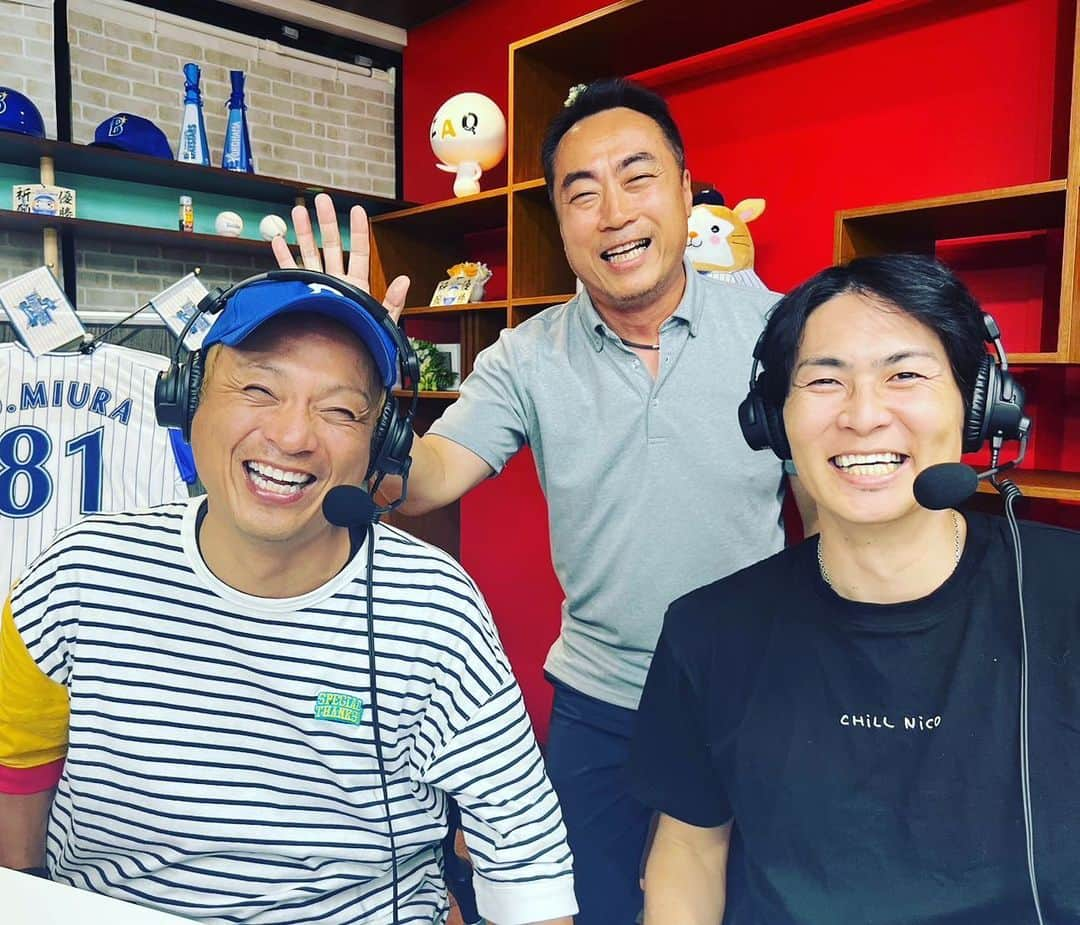 石川雄洋さんのインスタグラム写真 - (石川雄洋Instagram)「今日はjsports!! DeNA-読売ジャイアンツ  #jsportsオンデマンド  #もっと野球好き #三木慎太郎 #djケチャップ #横浜denaベイスターズ  #読売ジャイアンツ  #chillnico」9月1日 21時27分 - takehiro.ishikawa_official