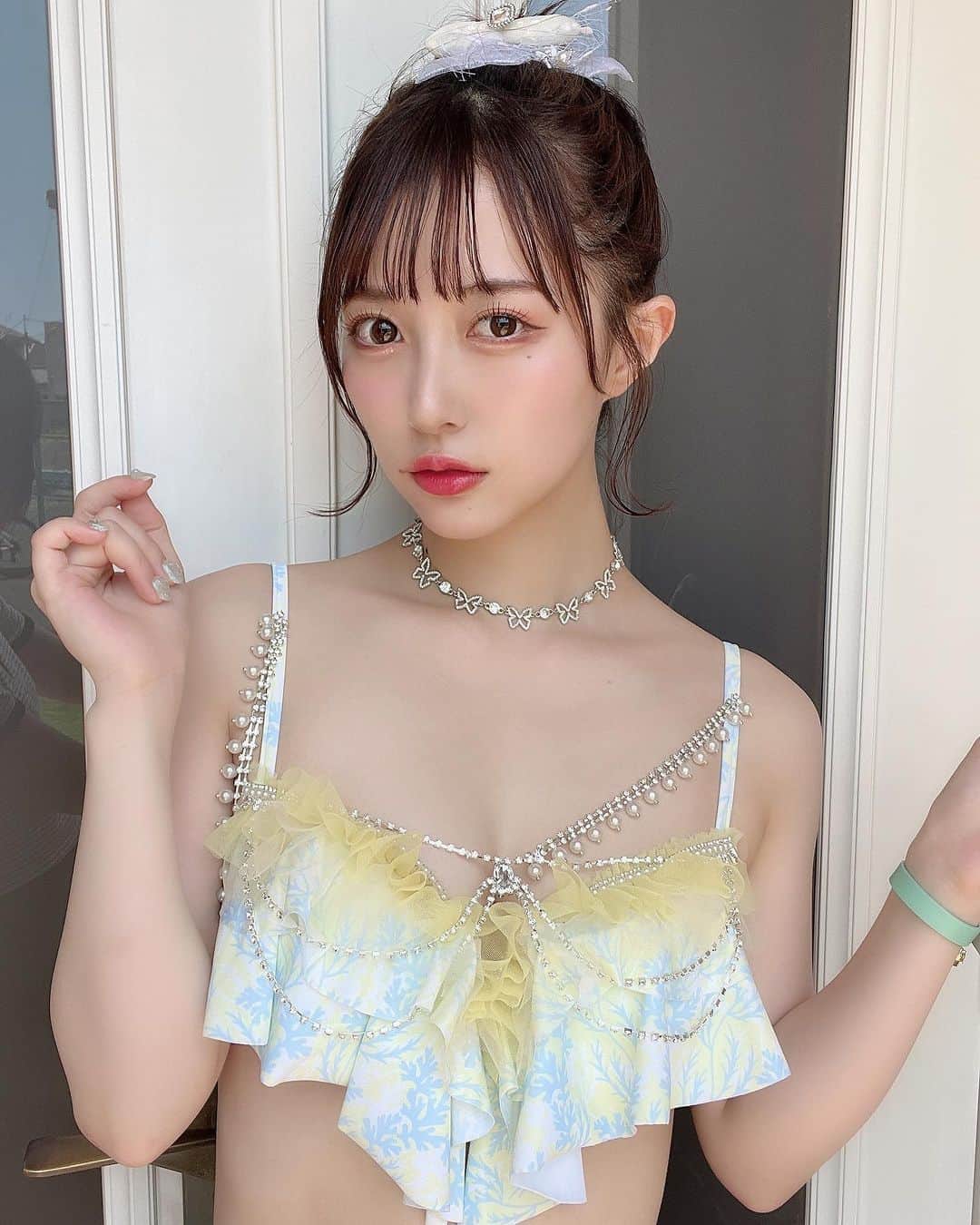 保科凜さんのインスタグラム写真 - (保科凜Instagram)「この水着