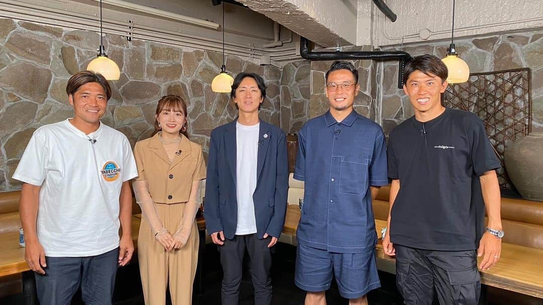 太田宏介さんのインスタグラム写真 - (太田宏介Instagram)「DAZN「やべっちスタジアム」 9月4日（月）12:00配信 Jリーグ公認パスターのやべっちの「Jリーガーおもてなし晩餐会」スペシャルに出演します！ 是非ご覧ください！ #dazn  #やべっちスタジアム」9月1日 21時43分 - kosuke_ota_official