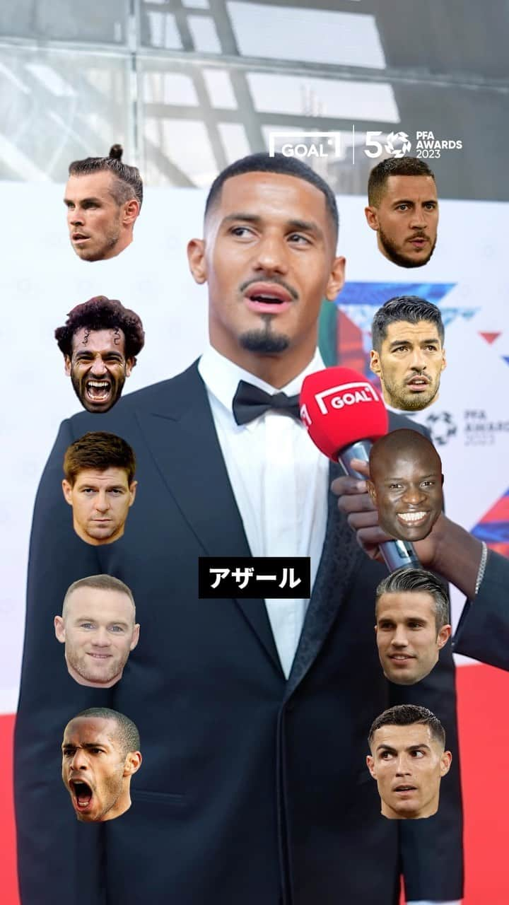 Goal Japanのインスタグラム