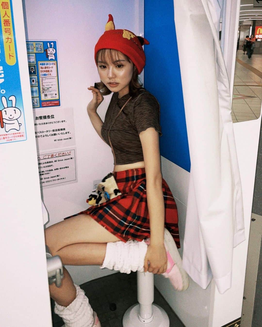SAKATAMARINのインスタグラム：「Fuse Station🚃ｶﾞﾀﾝｺﾞﾄﾝ」