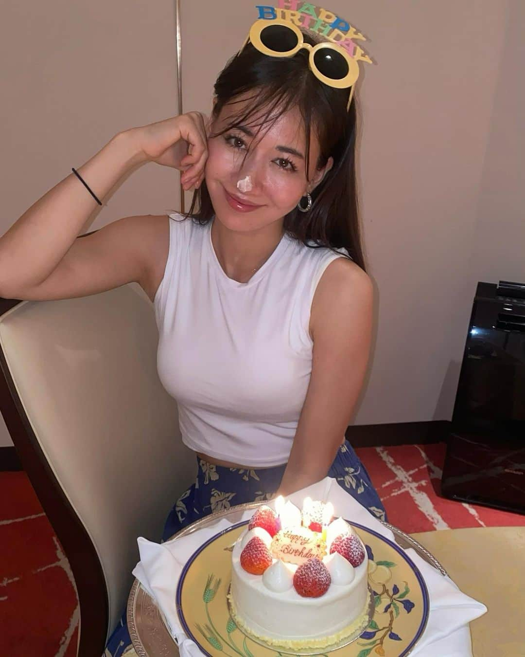 宮河マヤのインスタグラム：「9/1 Birthday Maya🎂🥳   #birthday #生日  #誕生日」