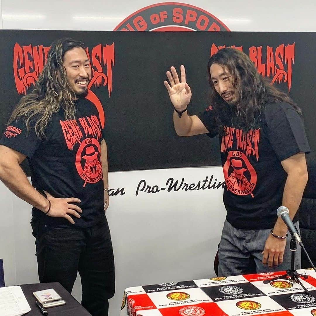 新日本プロレスのインスタグラム