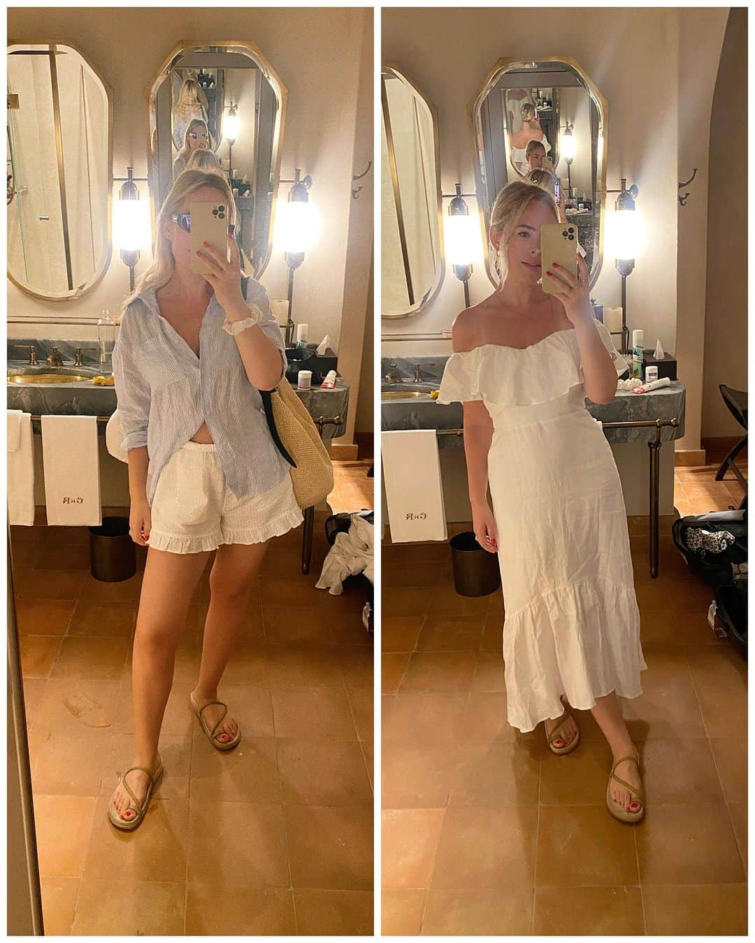 タニヤ・バーさんのインスタグラム写真 - (タニヤ・バーInstagram)「What I’ve been wearing this Summer. Which is your fave? 💛」9月1日 22時08分 - tanyaburr