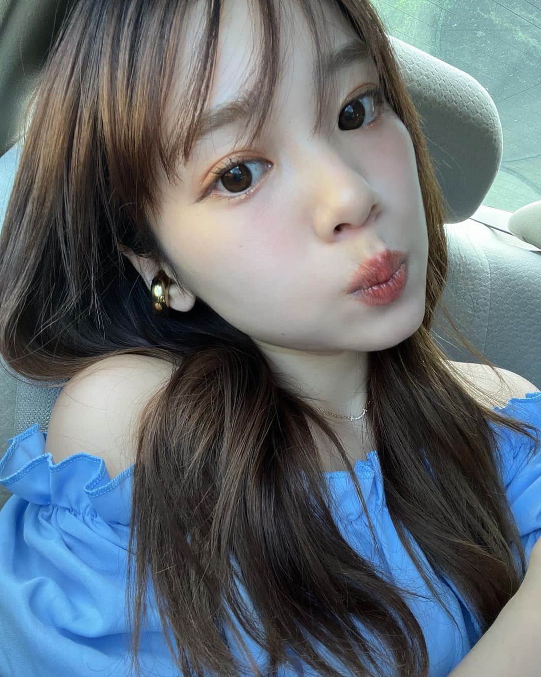 ほたるのインスタグラム：「・ ・  안영😗🤍」
