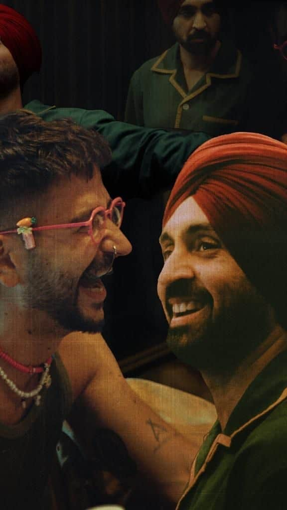 Coca-Colaのインスタグラム：「Palpita! 🫀 Camilo + Diljit Dosanjh Our hearts are beating to the rhythm of this song.  C: I’ve admired Diljit for a long time, long before this collaboration came to me, so it’s being a blessing to see it all come to life. I’ve always felt a fascination for Indian culture and it’s traditions. This song feels like a bridge between two cultures. 🌎 🌍  Can’t wait to see everyone dancing and vibing together. Thanks @cocacola for bringing us together and making this possible. #cokepartner #realmagic #cokestudio」