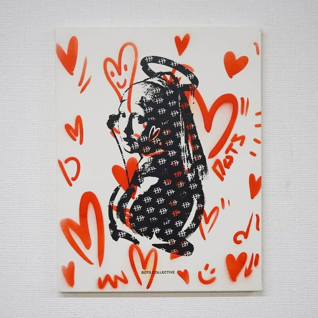 AG（エイジ）のインスタグラム：「Girl with a Monogram limited collection  いよいよ明日から東京開催！ DOTS COLLECTIVE 6th Exhibition [Girl with a Monogram] 展示会開催！ ■入場無料■ AG / HIDE 在廊予定  ■東京 9/2(SAT) 12:00-20:00 9/3(SUN) 12:00-20:00 STUDIO&SPACE IVVA  〒150-0001 東京都渋谷区神宮前4-25-35」